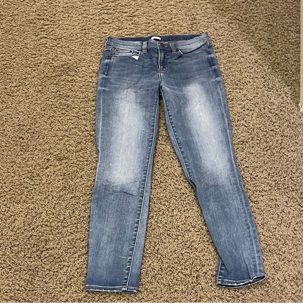 J. Crew Women’s Stretchy Skinny Jeans